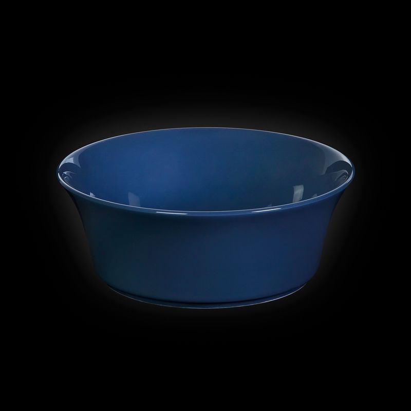 Салатник синий Colore "Corone" 117мм 350мл [LQ-SK0012-P014]